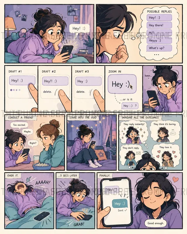 Micro Comic Mood Panels