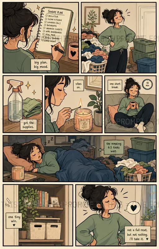 Micro Comic Mood Panels