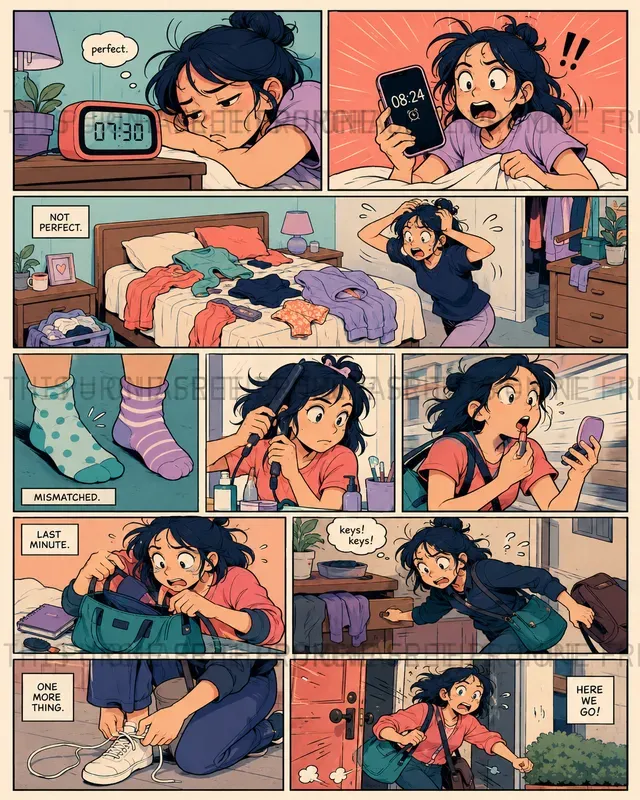 Micro Comic Mood Panels