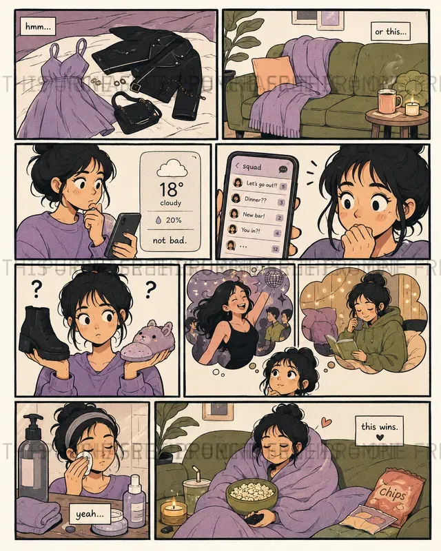 Micro Comic Mood Panels
