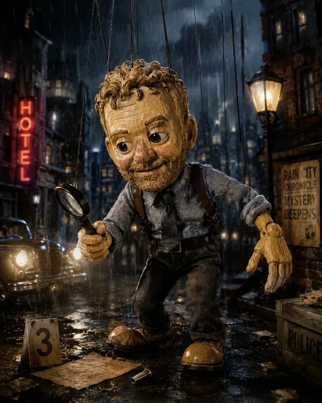 Youve Just Been Marionetted