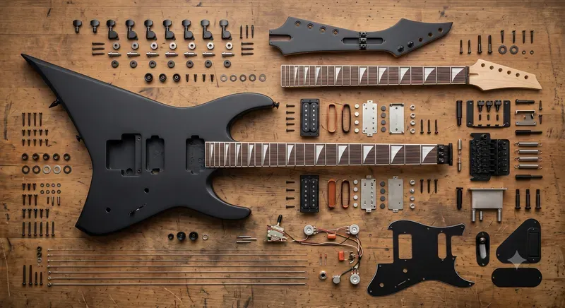Deconstructed Knolling Photos