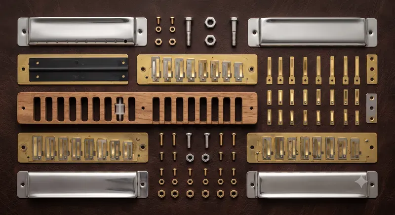 Deconstructed Knolling Photos