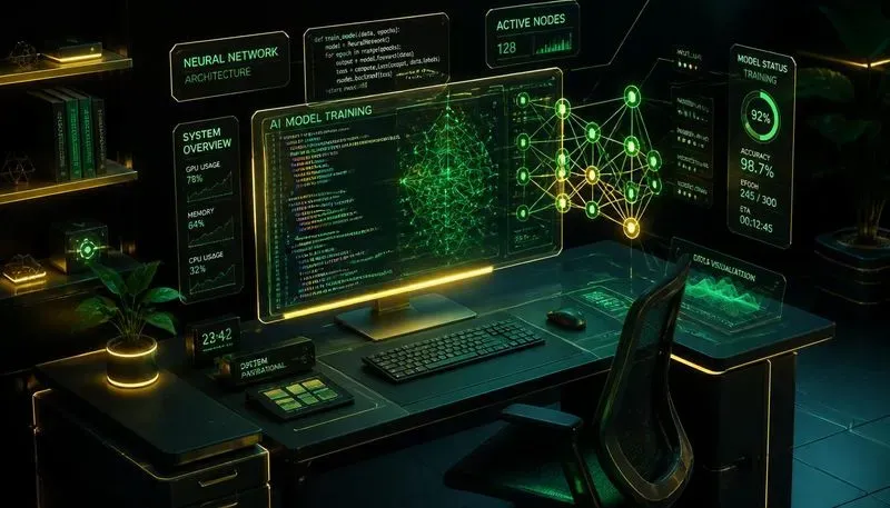 3d Cyberpunk Coding Banners