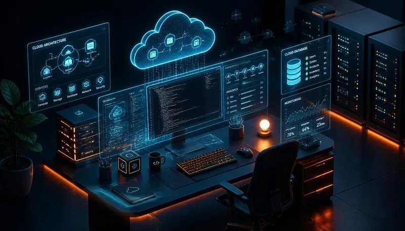 3d Cyberpunk Coding Banners