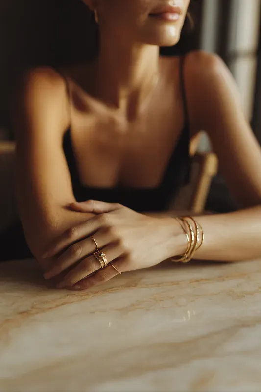 Aesthetic Women Jewelry Photography