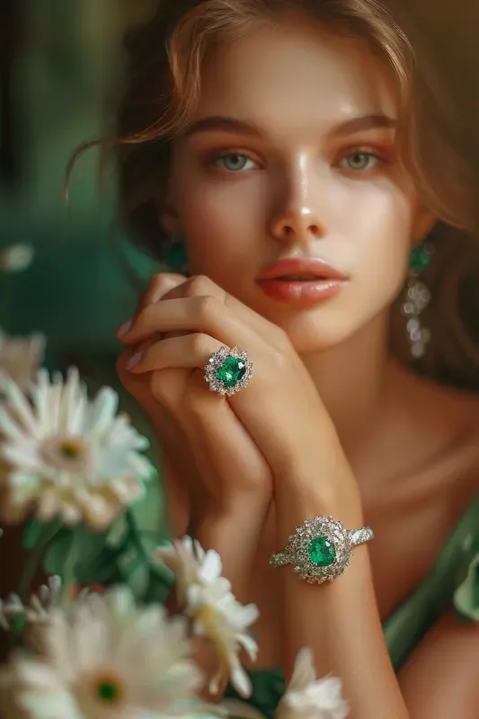 Aesthetic Women Jewelry Photography