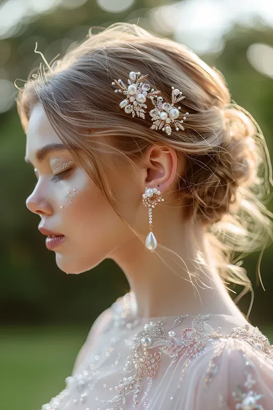 Aesthetic Women Jewelry Photography