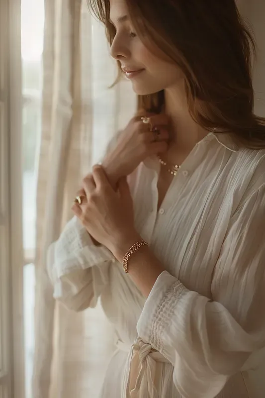 Aesthetic Women Jewelry Photography