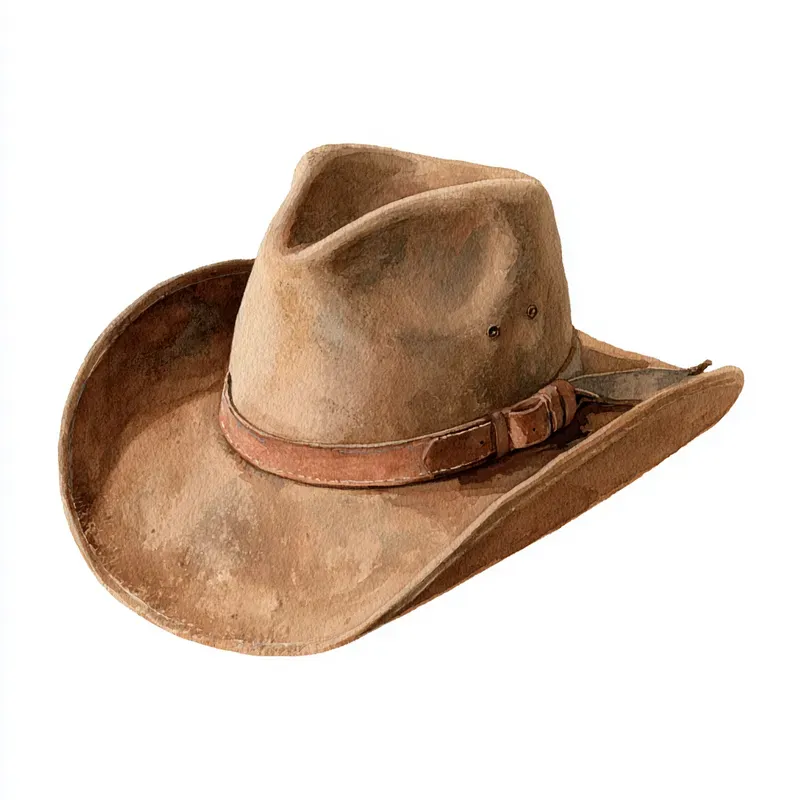 Rustic Cowgirl Ranch Accessories Clipart