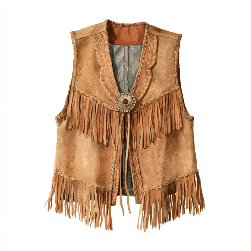 Rustic Cowgirl Ranch Accessories Clipart