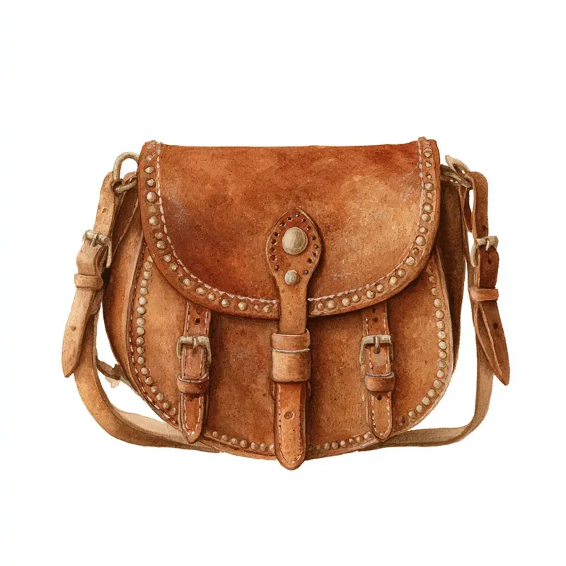 Rustic Cowgirl Ranch Accessories Clipart