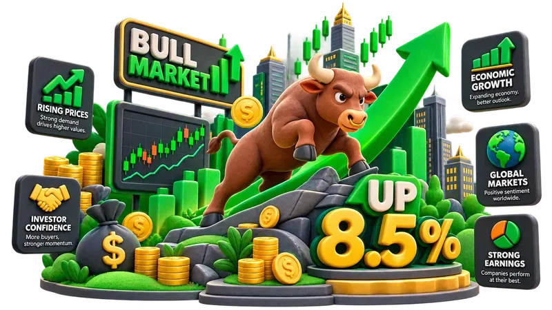 3D Economy Infographic Assets
