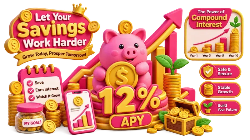 3D Economy Infographic Assets