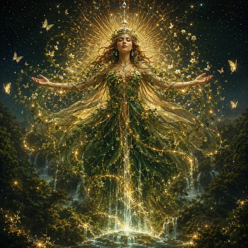 Radiant Nature Deities