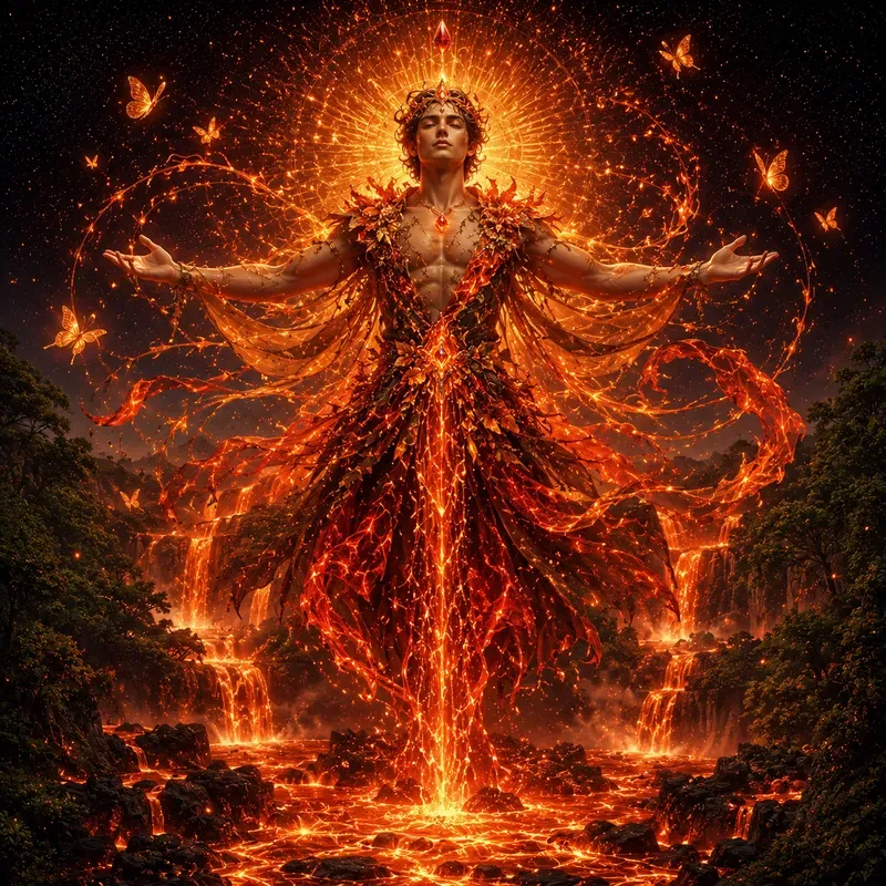 Radiant Nature Deities