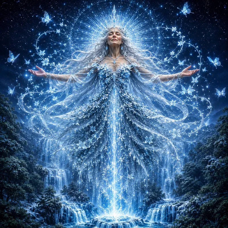Radiant Nature Deities