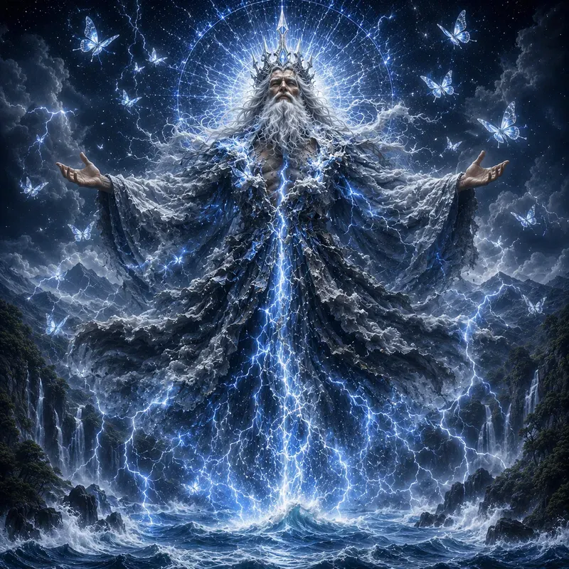 Radiant Nature Deities