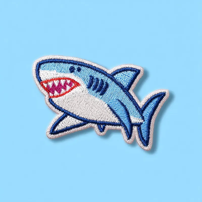 Cute Embroidered Patch Stickers For Kids