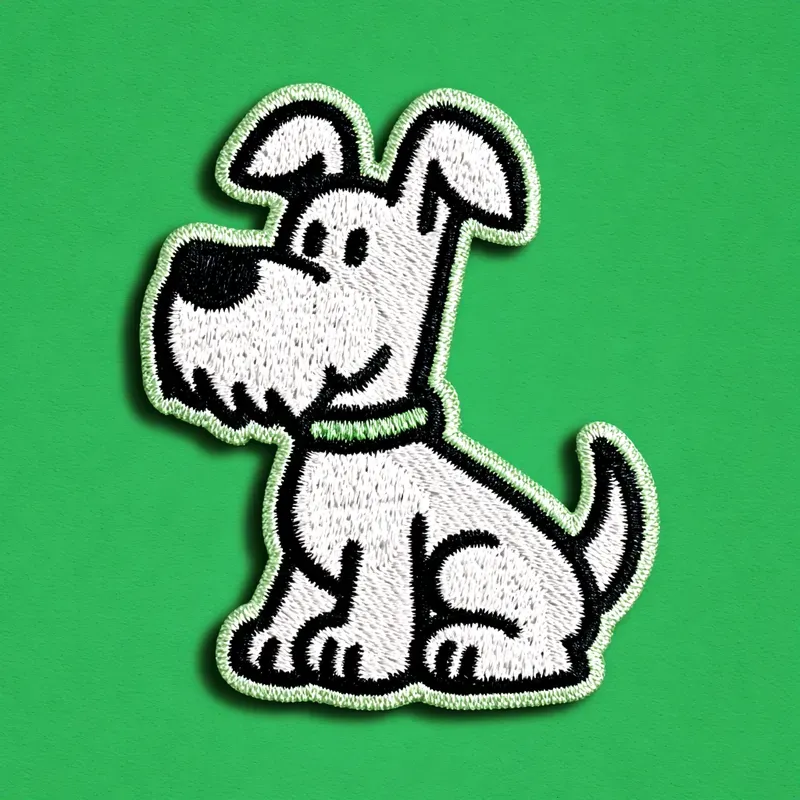 Cute Embroidered Patch Stickers For Kids