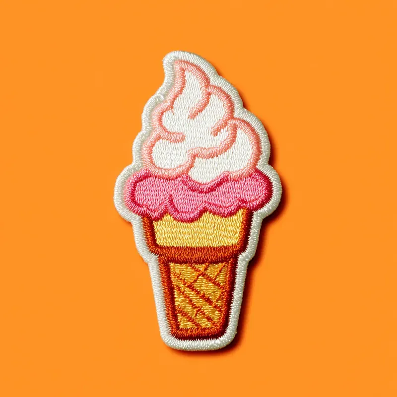 Cute Embroidered Patch Stickers For Kids