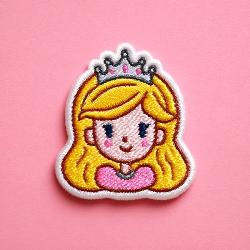 Cute Embroidered Patch Stickers For Kids