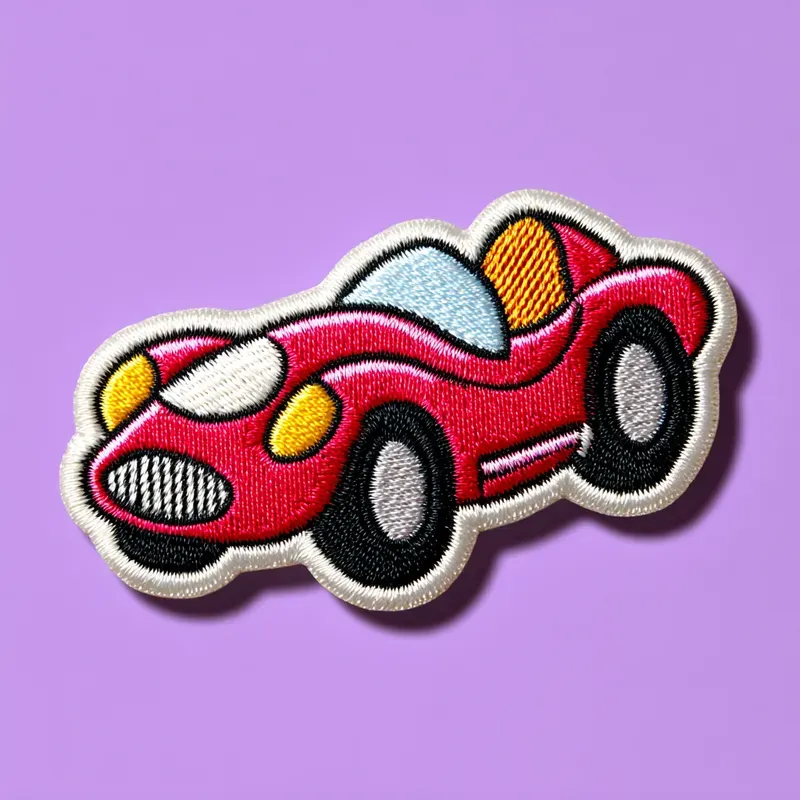 Cute Embroidered Patch Stickers For Kids