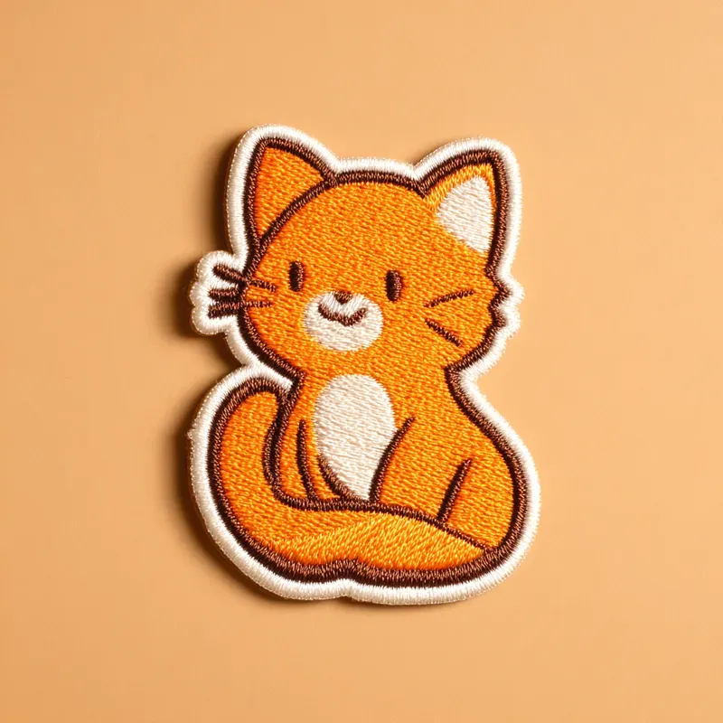 Cute Embroidered Patch Stickers For Kids