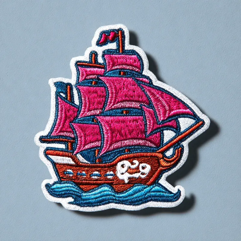 Cute Embroidered Patch Stickers For Kids