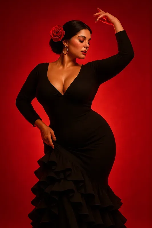 Glamorous Female Portraits