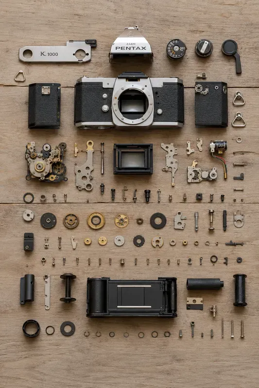Precision Knolling Layouts