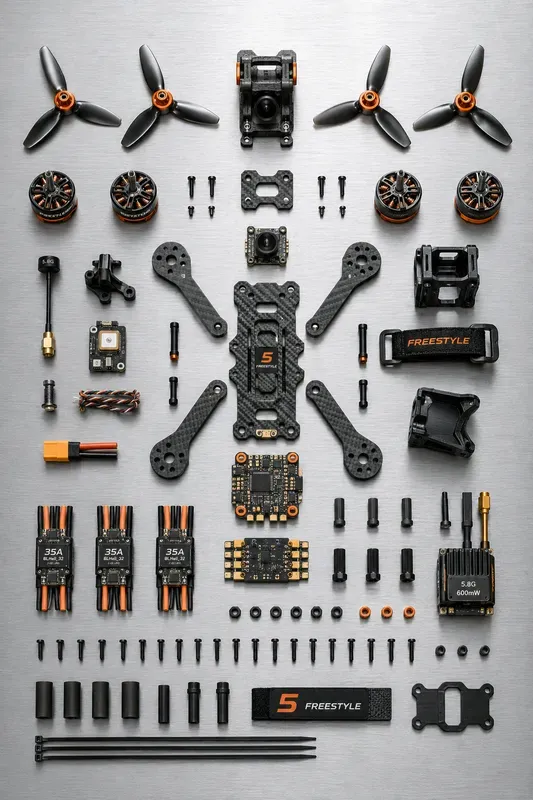 Precision Knolling Layouts