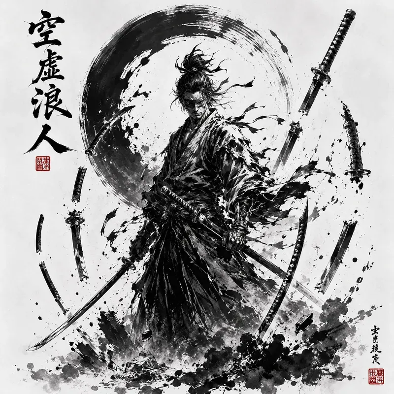 Shadow Warrior Ink Tattoo Packs