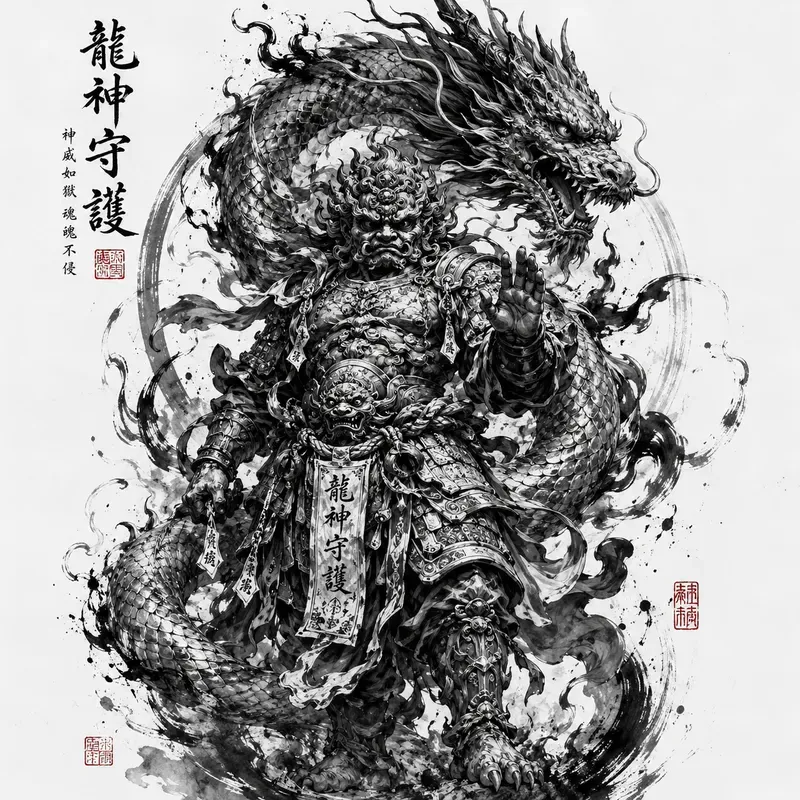 Shadow Warrior Ink Tattoo Packs