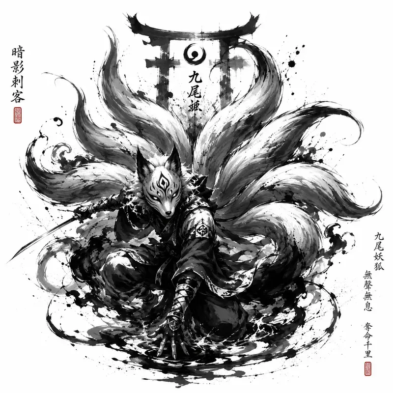 Shadow Warrior Ink Tattoo Packs