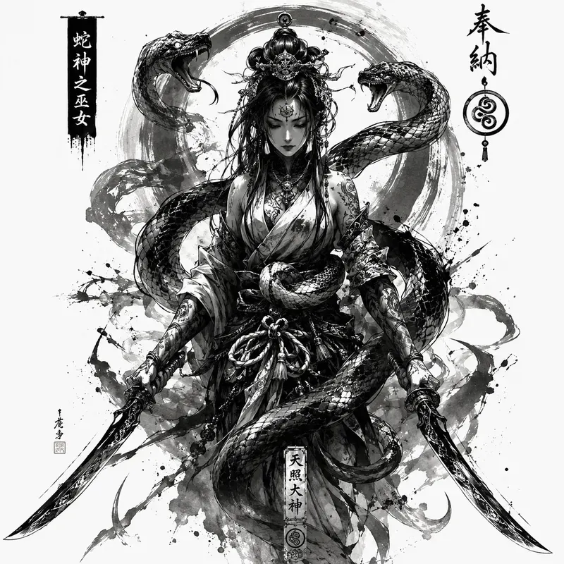 Shadow Warrior Ink Tattoo Packs