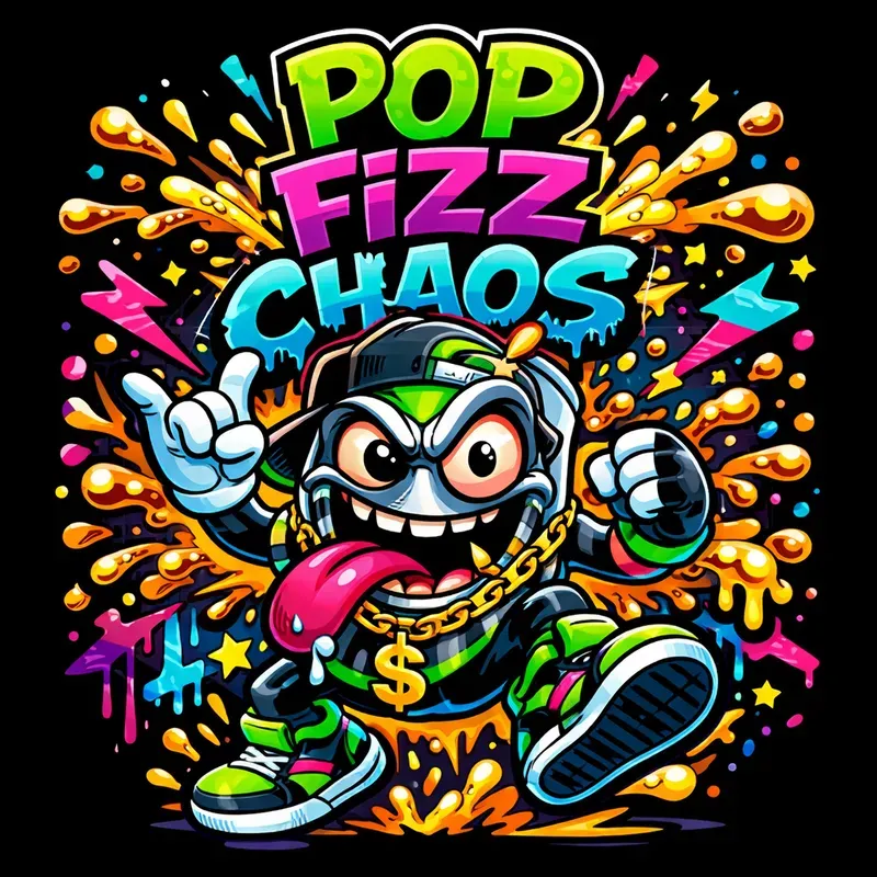 Urban Cartoon Mascot Tshirt Generator