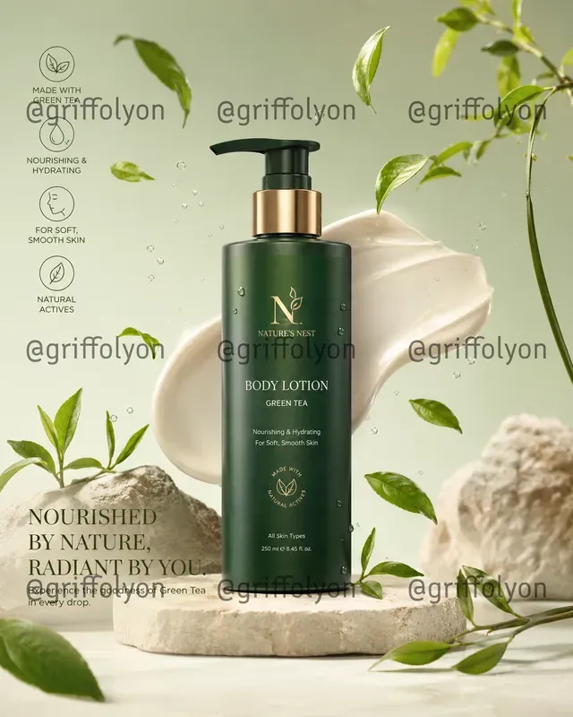 Luxury Product Poster Generator