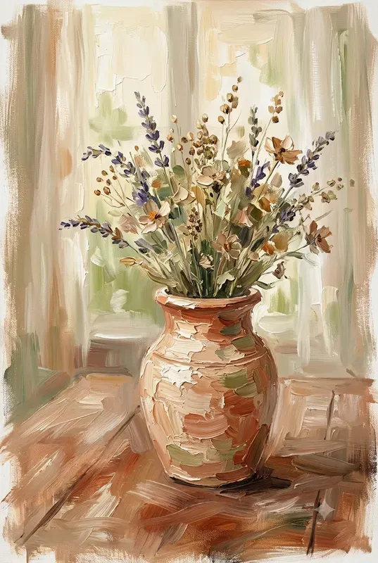 Masterpiece Impasto Oil Paintings