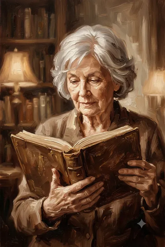 Masterpiece Impasto Oil Paintings