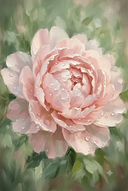 Masterpiece Impasto Oil Paintings
