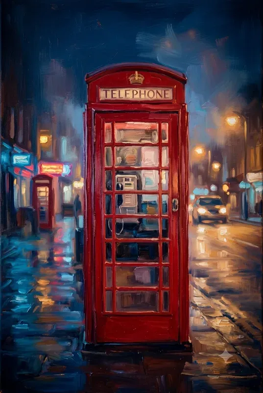Masterpiece Impasto Oil Paintings