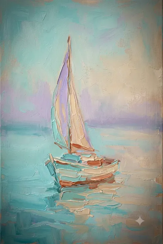 Masterpiece Impasto Oil Paintings