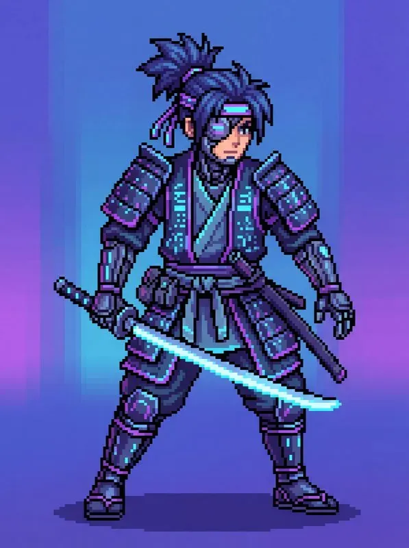 Customizable Pixel Art Characters