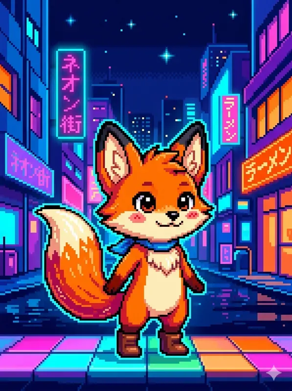 Customizable Pixel Art Characters