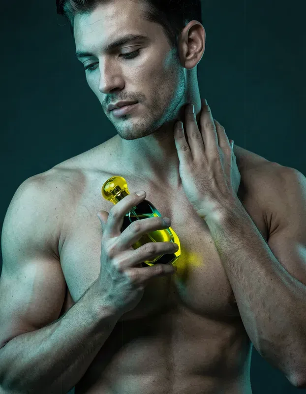Cyberpunk Neon Luxury Fragrances