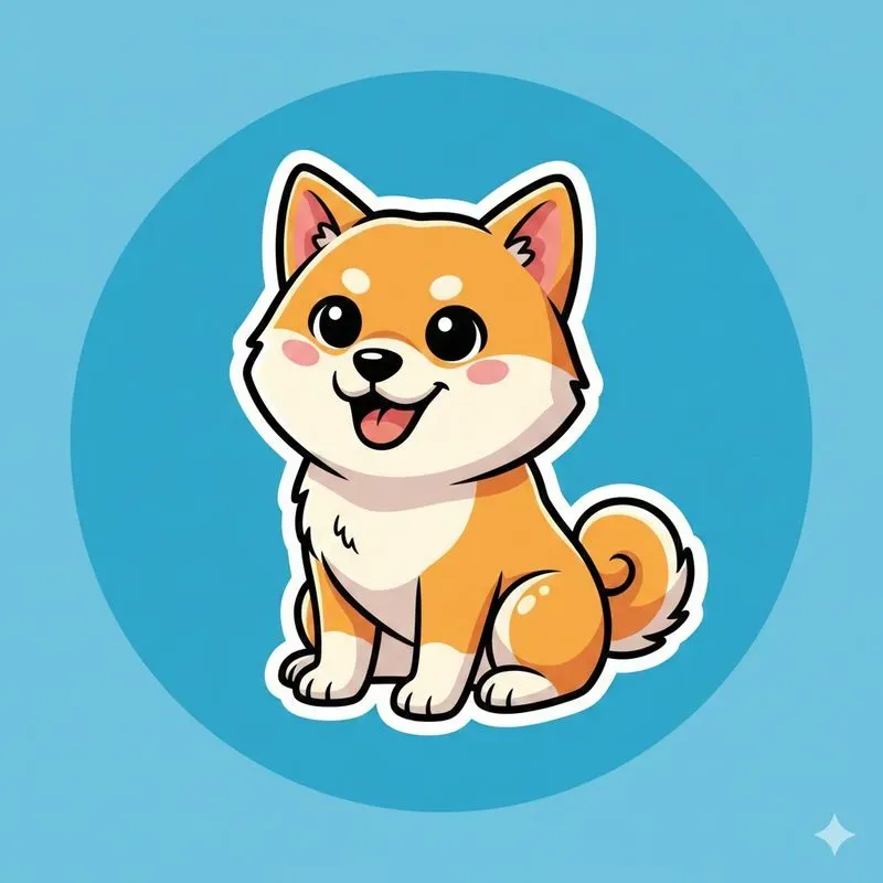 Professional Cute Sticker Generator