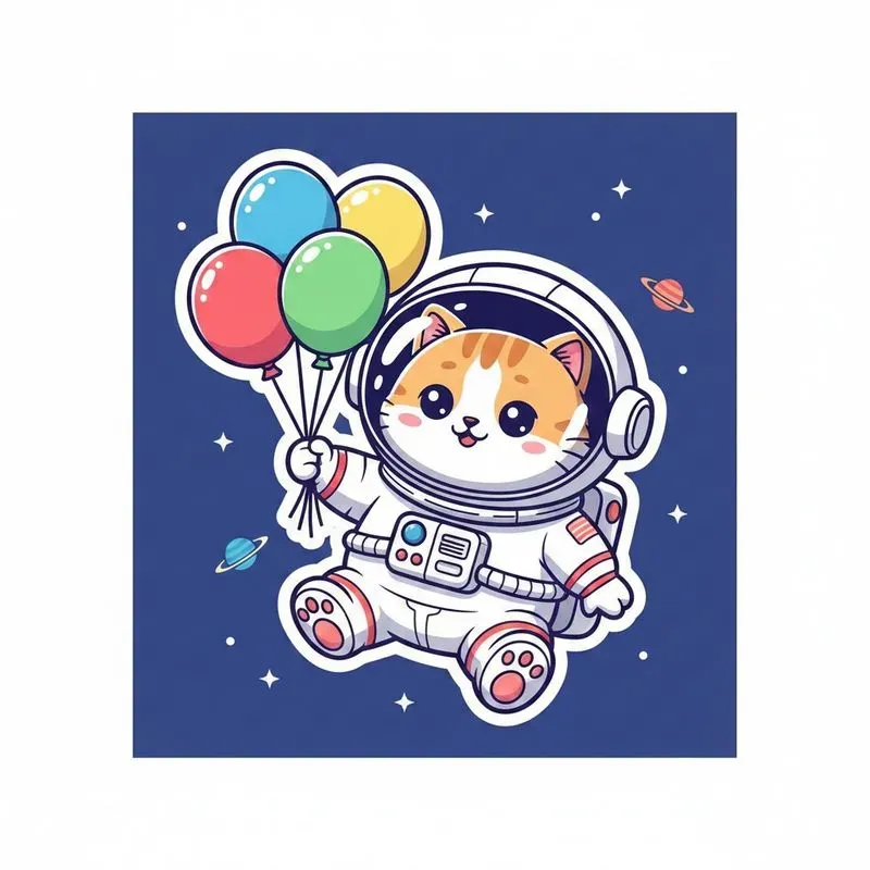 Professional Cute Sticker Generator