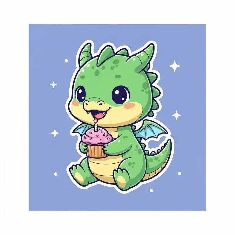 Professional Cute Sticker Generator