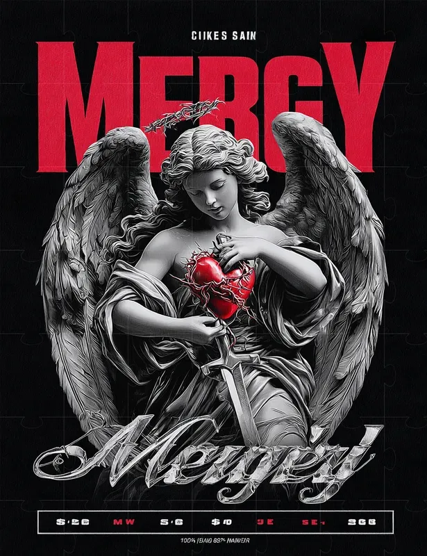 Angel Statue T Shirt Designs